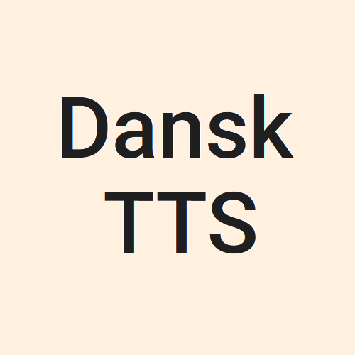 Danish TTS API thumbnail