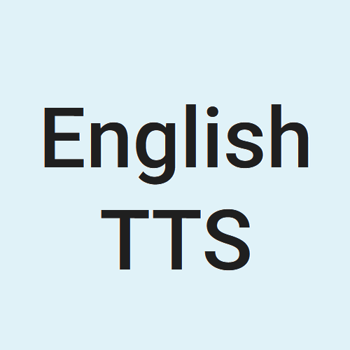 English TTS API thumbnail