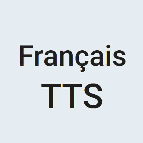 French TTS API thumbnail
