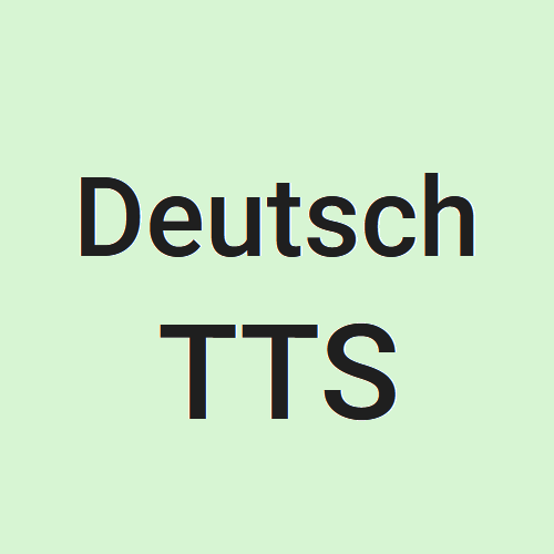 German TTS API thumbnail