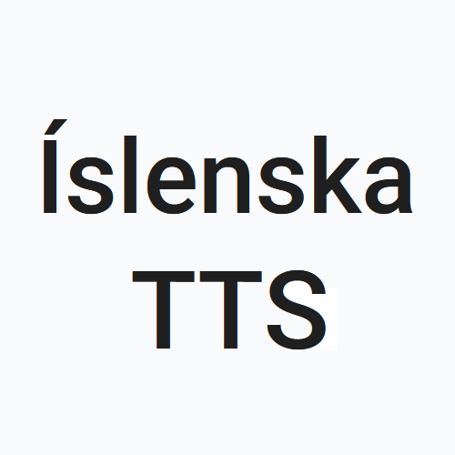 Icelandic TTS API thumbnail