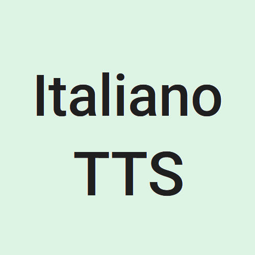 Italian TTS API thumbnail