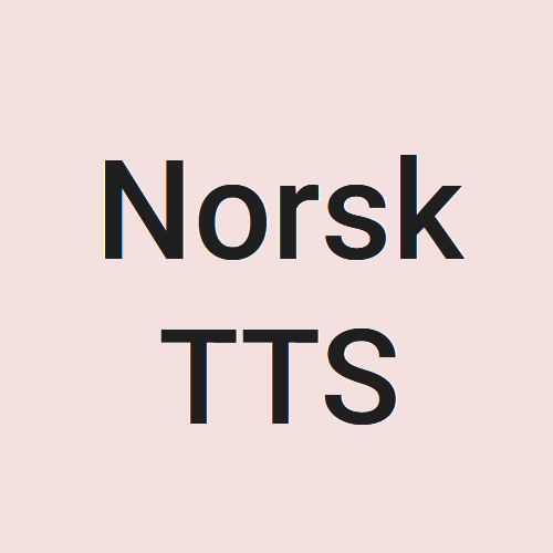 Norwegian TTS API thumbnail