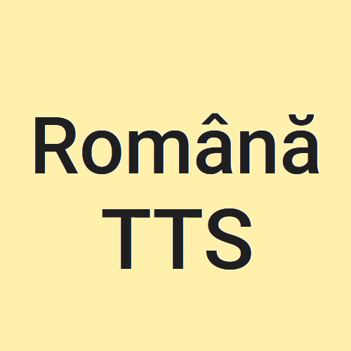 Romanian TTS API thumbnail