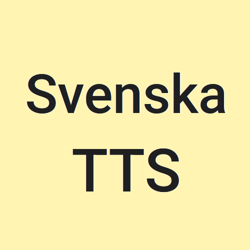 Swedish TTS API thumbnail